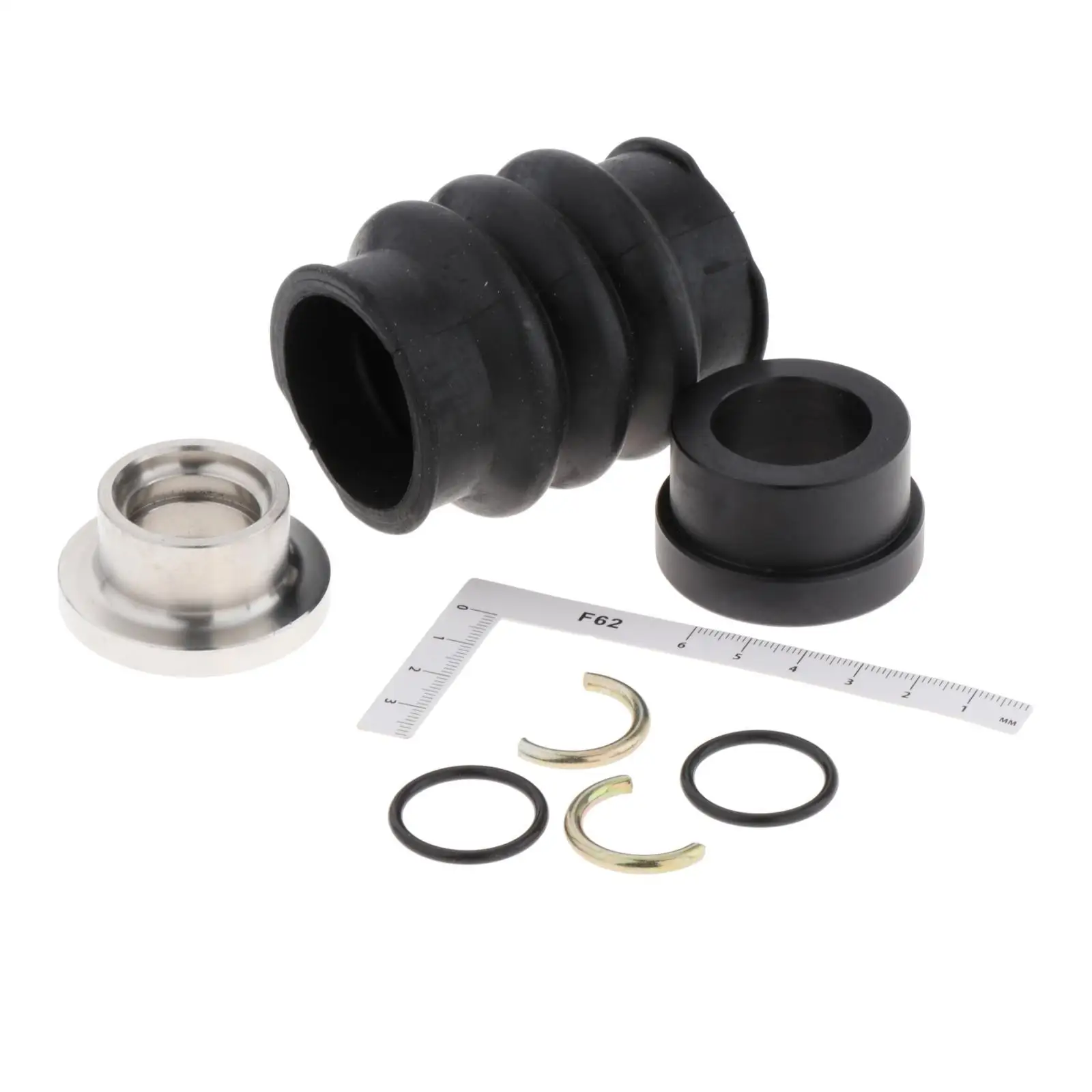 Carbon Seal Drive Line Rebuild Kit & Boot Replacement for Sea Doo SPI