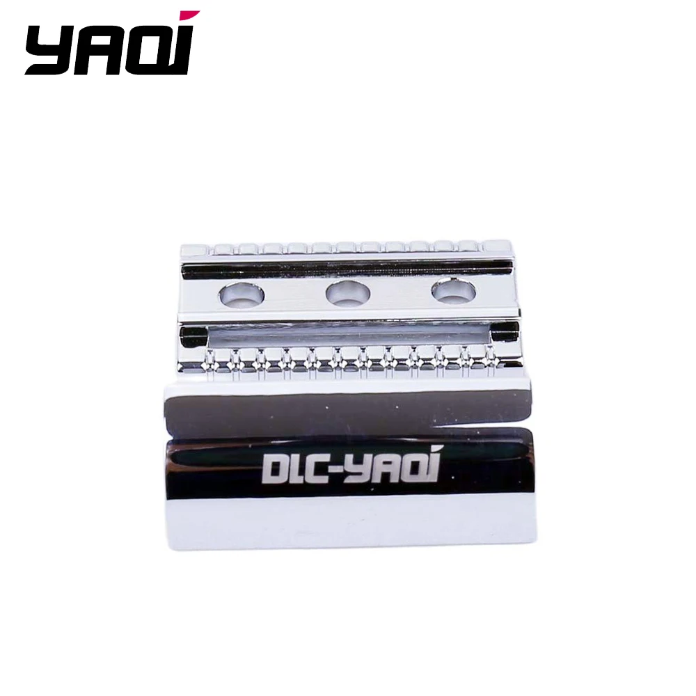 

YAQI Chrome Color Mens Safety Razor Head for Shaving Razor