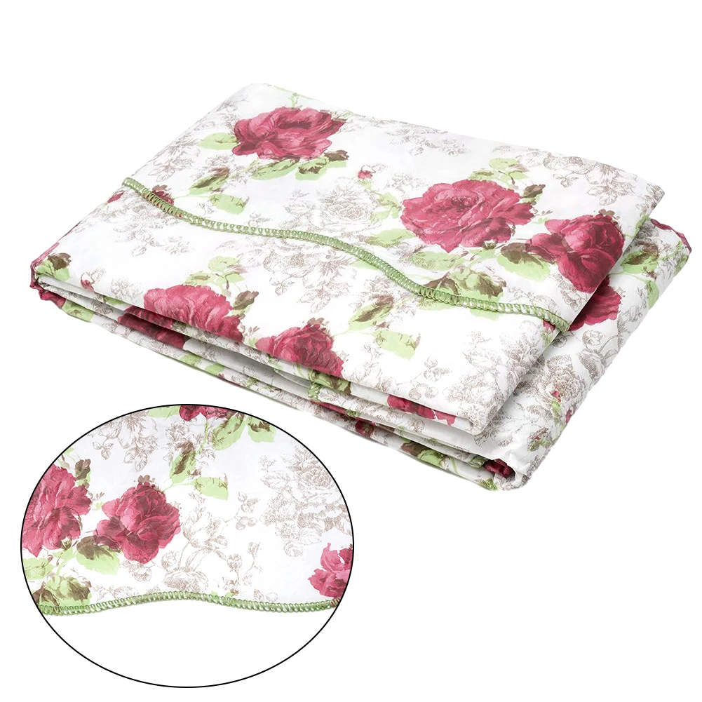 Round Table Cloth 152/180cm Waterproof Table Cloth Oil Round Tablecloth Flower PVC Tablecloth Household Kitchen Tablecloth 3