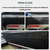 Car Plastic Restorer Coating Long-Lasting Protect Repair Whitening Black Shine Plastic Trim & Rubber Care Shiny And Darker 3