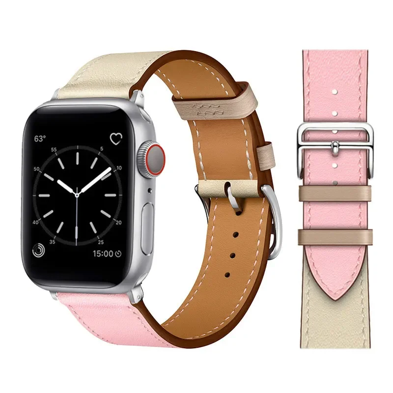 ตัวเลือกสินค้า สายหนังนาฬิกา Apple Watch สไตล์ธุรกิจ