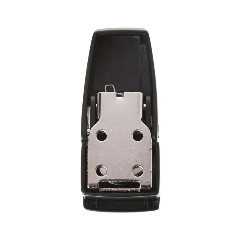 Cabinet Black Coated Metal Hasp for Latch DK604 Security Toggle Lock With Two Ke