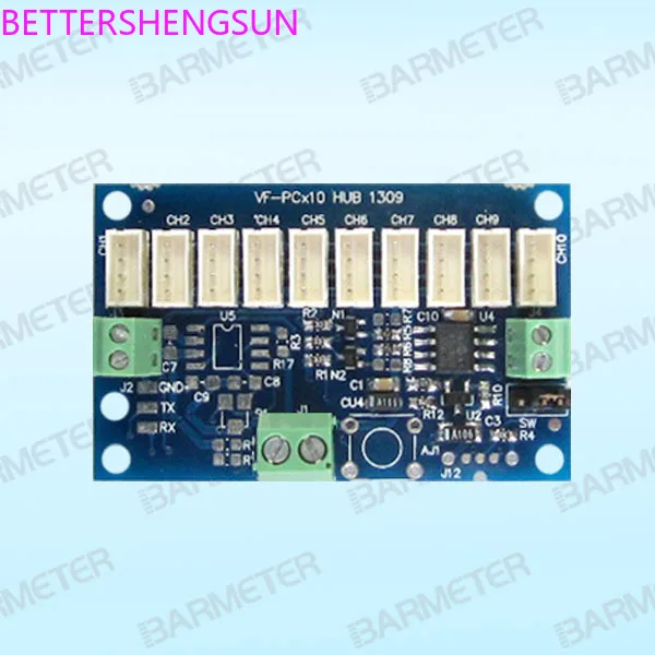 

vu meter module conversion interface main control board can independently control 1 to 10 VU / PC products