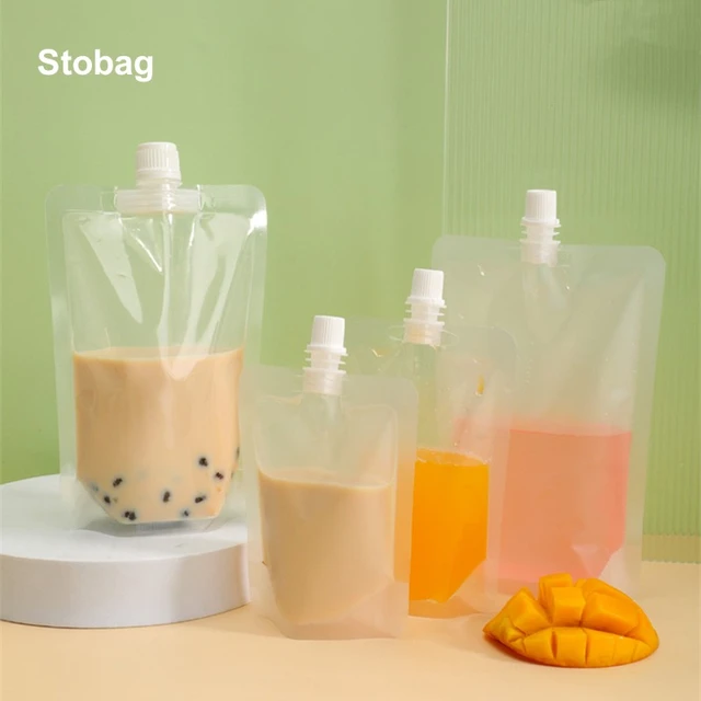 50 ML Small Stand Up Spout Bag 20 pcs Sauce Travel Laundry Detergent  Container Bathing Dew Sauce Jelly Food Save Pouch - AliExpress