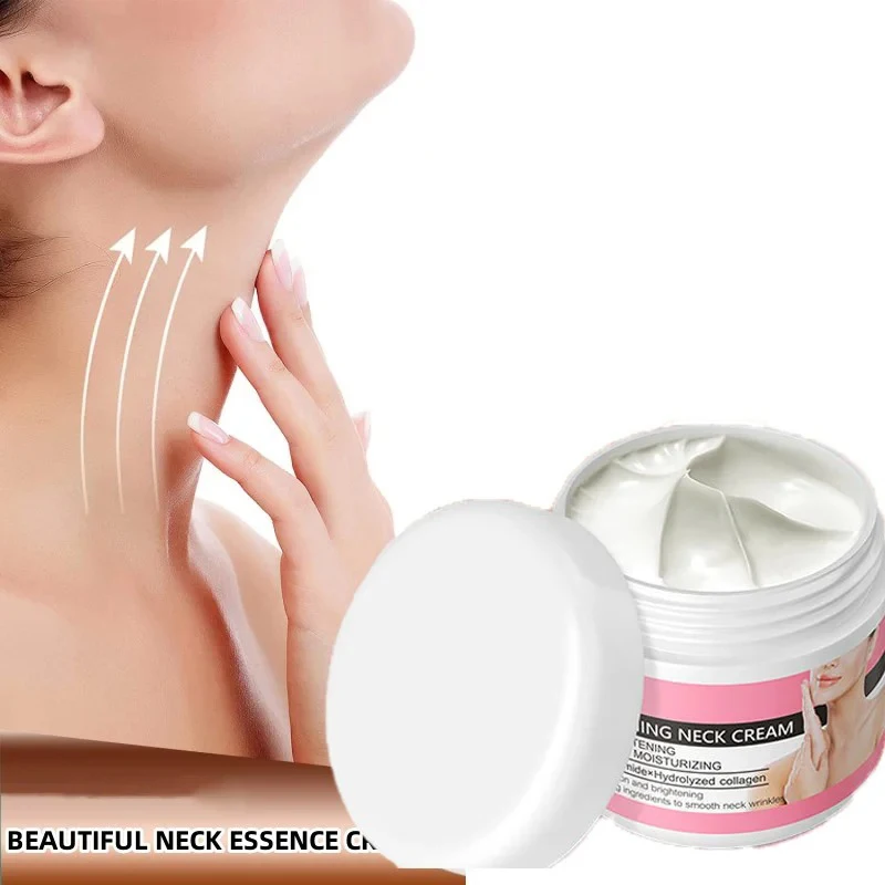 Retinol Neck Firming Wrinkle Remover Cream Lifting Skin Shape Reduce Dullness Brightening Cream Anti-aging Beauty Neck Skin Care