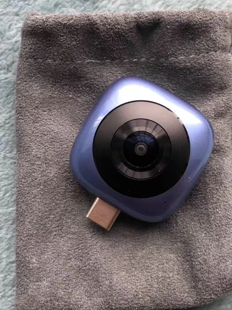 360&deg; Panoramic Fisheye Planet Camera CV60 Coolplay Portable HD Panoramic Camera