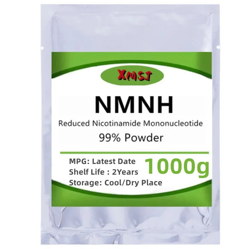 Nad Booster Anti Aging Ashwagandha Extract for Skin Whitening 50-1000g 99% NMNH Reduced Form Anti Aging Skin Whitening
