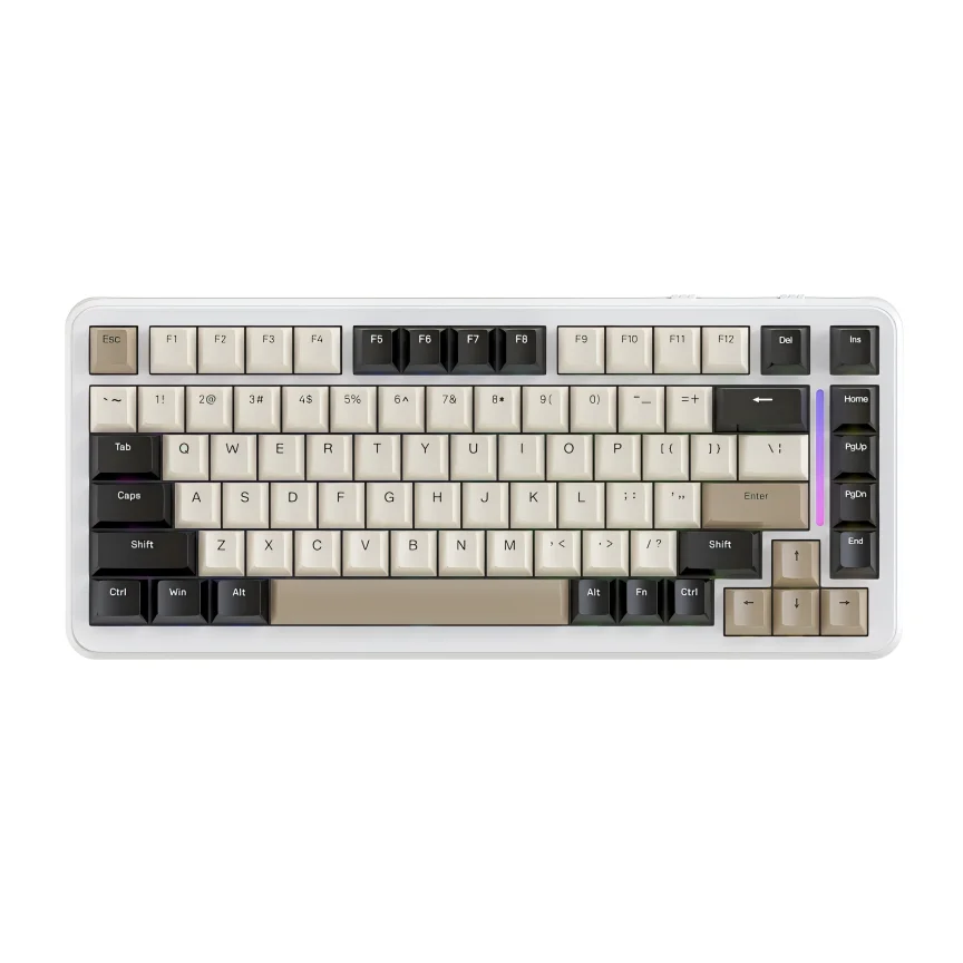 لوحة مفاتيح ألعاب ميكانيكية لاسلكية Attack Shark M...