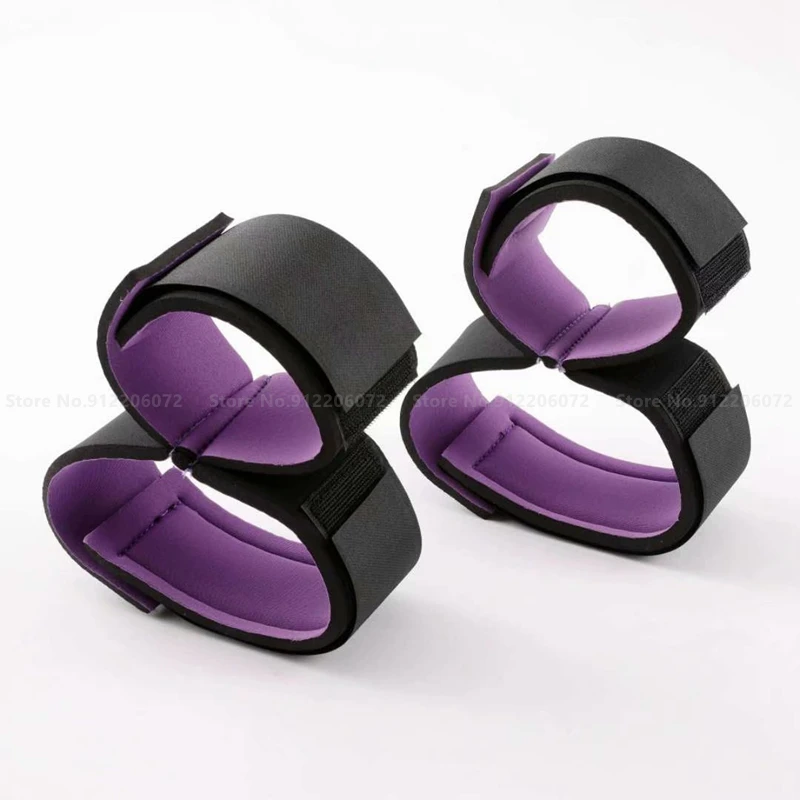 Manette Accessori erotici Giocattoli sessuali per coppie Bdsm Bondage Restrizioni Polsini per caviglie da donna Prodotti del sesso f_voghion.com