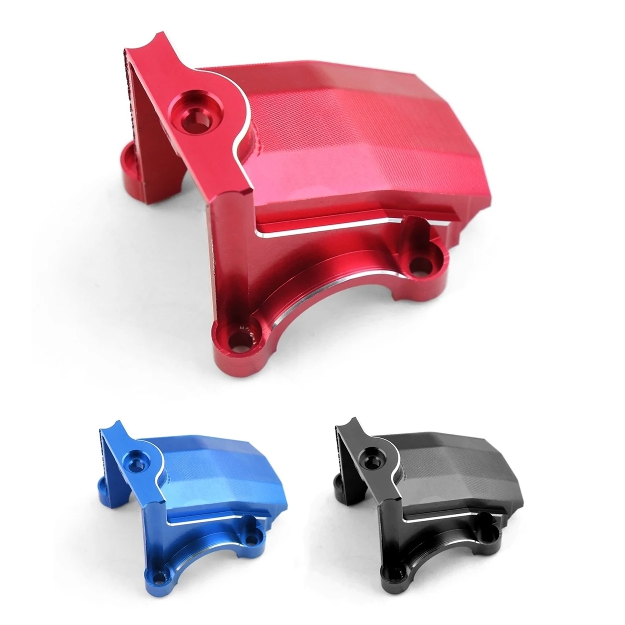 Penutup Gearbox Housing Diferensial Depan Logam 7780 Untuk 1/5 X-Maxx Xmaxx 1/6 Xrt Rc Bagian Peningkatan Truk Monster