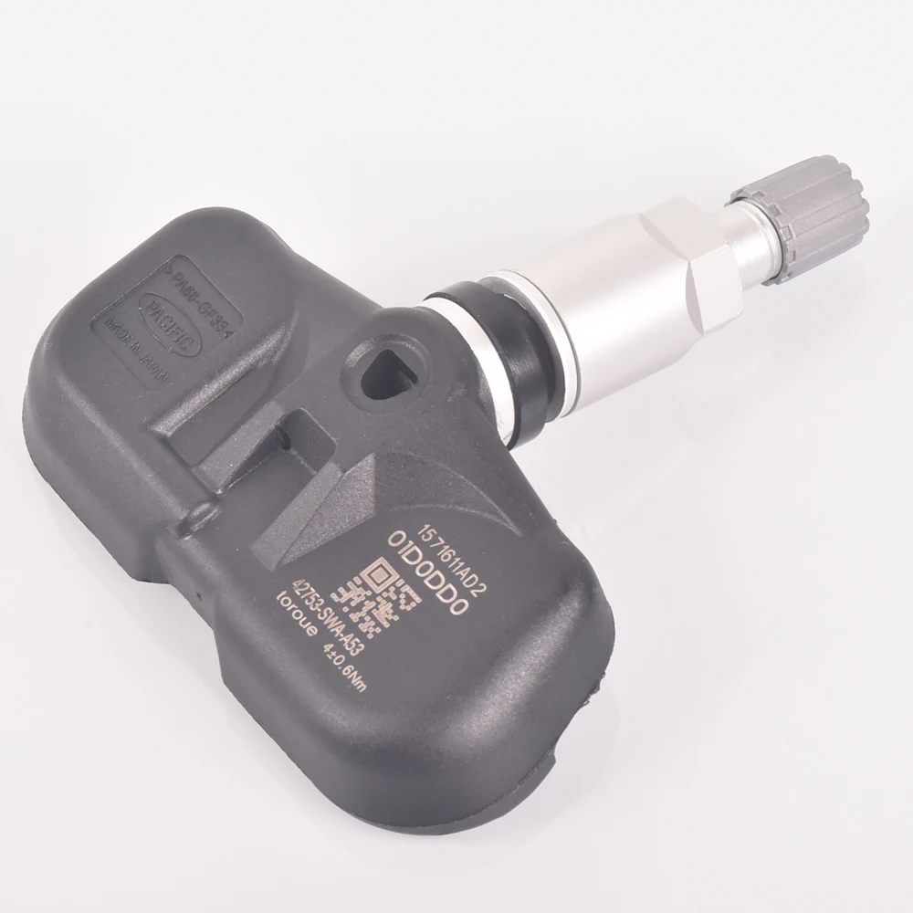 4 pcs New Tire Pressure Sensor Wheel TPMS 315MHz For Honda CRV 2007 2008 2009 2010 2011 2012