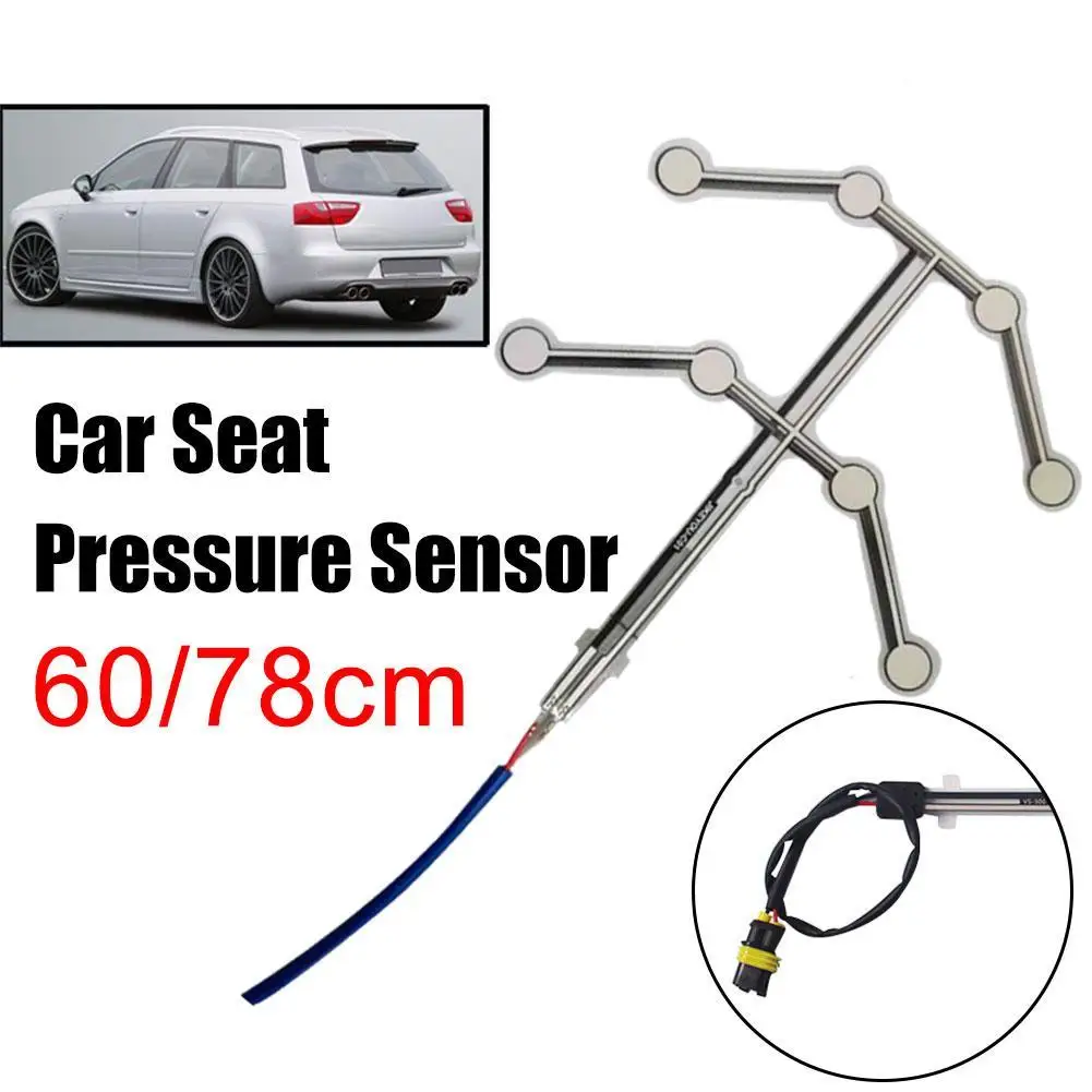 Universal Car Seat Pressure Sensor Safety Belt Warning Reminder Pad