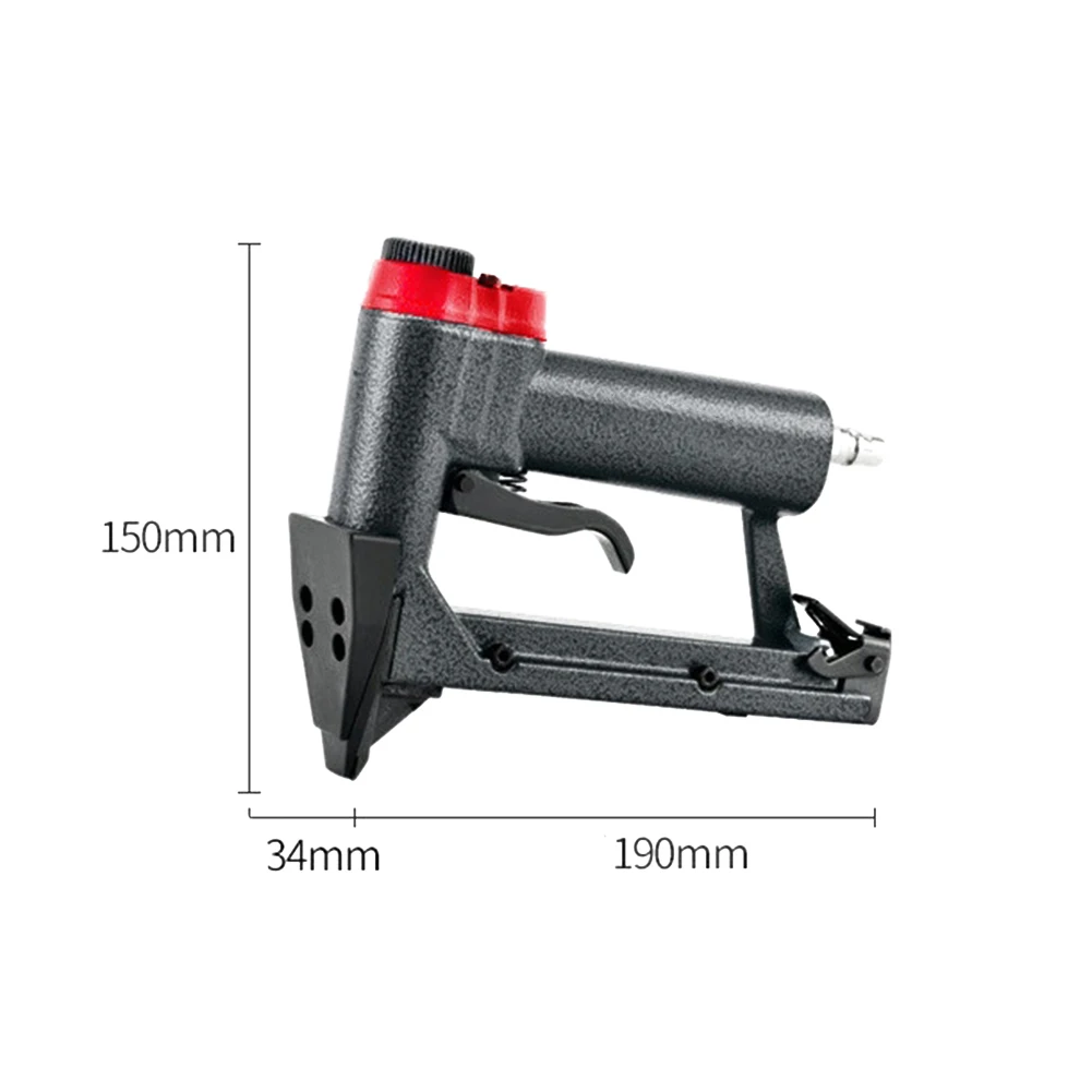 조정 가능한 배기 공압 스테이플러 공압 스테이플러 사진 프레임 도구 깨끗한 공기 흐름 제어 효율적인 작동