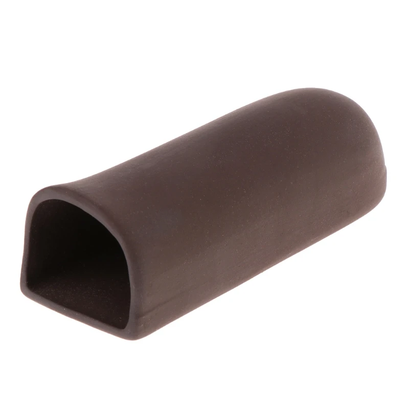 Aquarium Decoration Rock Cave Ceramic Shelters Shrimp Habitat Breeding Tube Tank Decor Betta Fish Hiding 594C