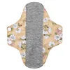 Graphene Cotton Antibacterial Pad, Pure Cotton Washable Sanitary Napkin, Leak Proof and Urine Proof Underwear Pad, Reusable 6