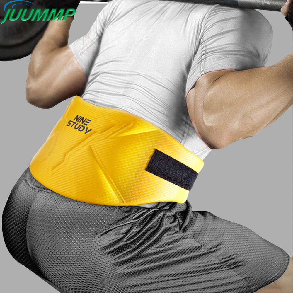 

Lumbar Back Support Belt Sports Weight Lifting Gym Waist Belt Men Women Fitness Powerlifting Deadlift Squats Lunges Thrusters