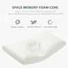 Bamboo Fiber Skin-friendly Memory Foam Pillow Slow Rebound Bread Pillow Single Hotel Cervical Neck Care Home Pillow Core 3