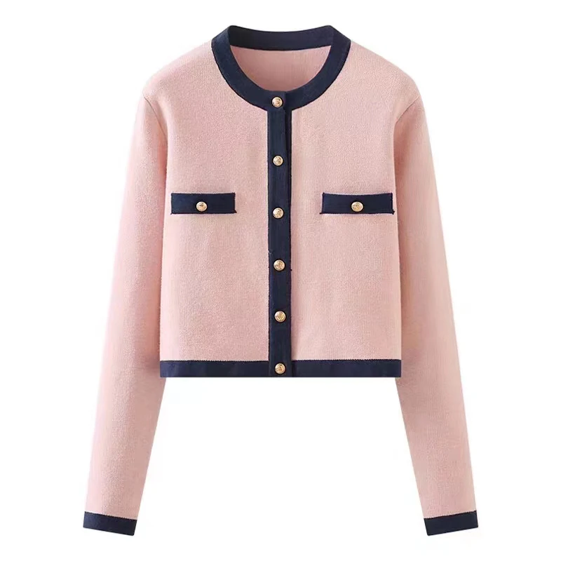 

2023 Autumn Clothes For Women Cardigan Sweater Mujer Korean Fashion Knitted Tops Long Sleeve Single Breasted Cardigans For Woman