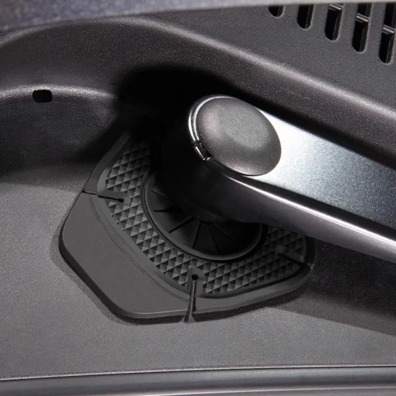 For GEELY Monjaro KX11 Xingyue L 2024 2025 2Pcs Car Windshield Wiper Hole Protective Cover Silicone Wiper Arm Hole Dustproof Pad detail image 2