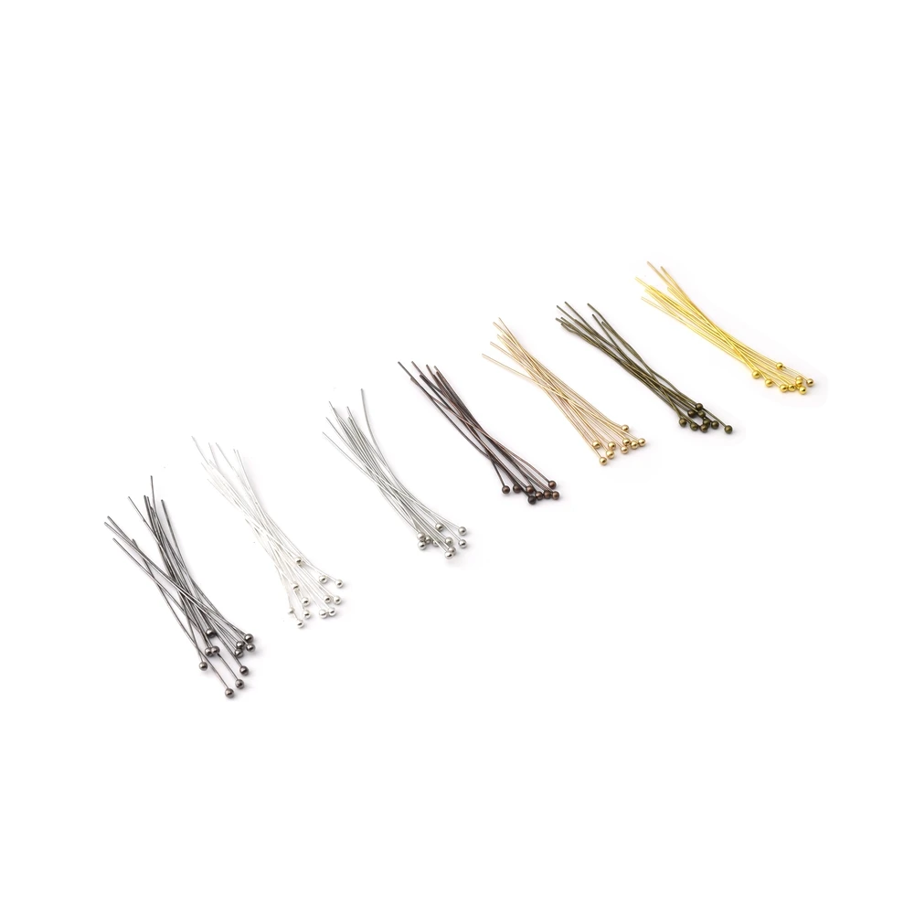 Bulk Pack of 200 Ball Head Pins