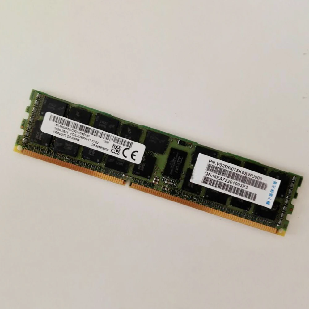 1 Pcs Server Memory NF5140M3 NF5185M3 NF5270M3 RAM For Inspur 16G 16GB 2RX4 DDR3L 1600 ECC 7 1 Pcs Server Memory NF5140M3 NF5185M3 NF5270M3 RAM For Inspur 16G 16GB 2RX4 DDR3L 1600 ECC - Image 5