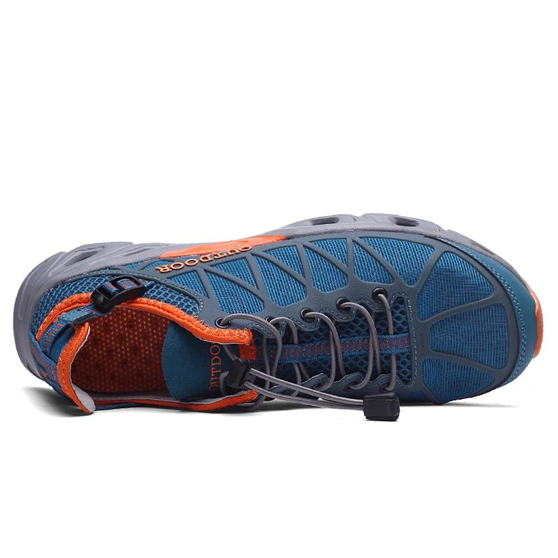 Men Aqua Shoes Quick Dry Women Outdoor Water Shoes Non-Slip Wear-Resistant Climbing Sport Men Sandals Upstream Sneakers