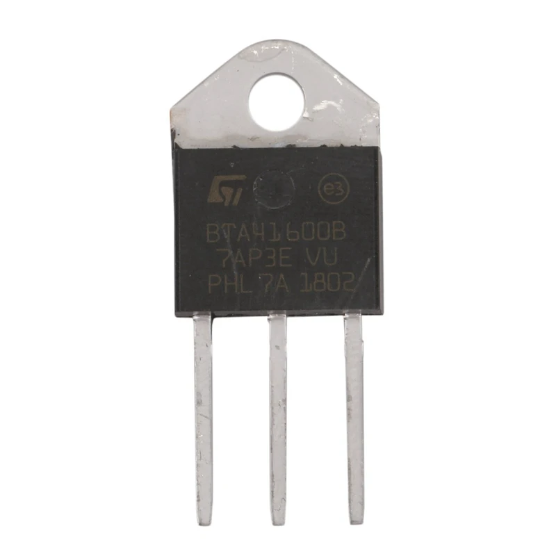 

6X BTA41-600B 600V 40A Silicon Controller Rectifier Standard Triac