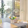 Nordic Danish Designer LED Pendant Light for Dining Room Kitchen Table Hanging Lamp Suspension Chandelier E27 Luminaire Fixtures 5