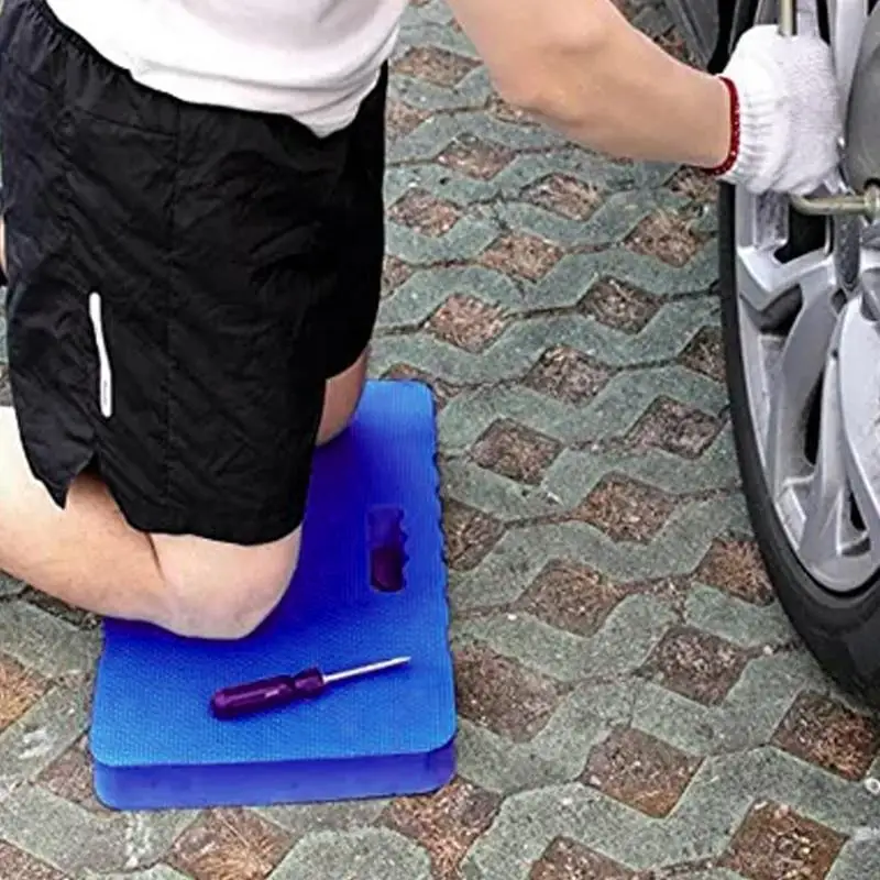 Foam Garden Kneeling Mat 4cm Extra Thick EVA Anti Slip Bathroom Knee Pad Mat Yoga Cushion High-density Workout Accessories