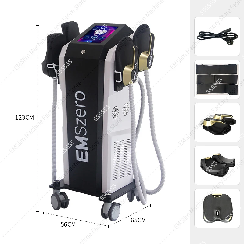 EMSzero Body Sculpt Machine Neo EMS Muscle Stimulator RF Hiemt Body Slimming Fat Reduction Device