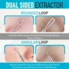 6-Piece Acne Shots and Blackhead Removal Tools - Multifunctional Pore Cleansing Tools for Facial Skin Beauty Care 4