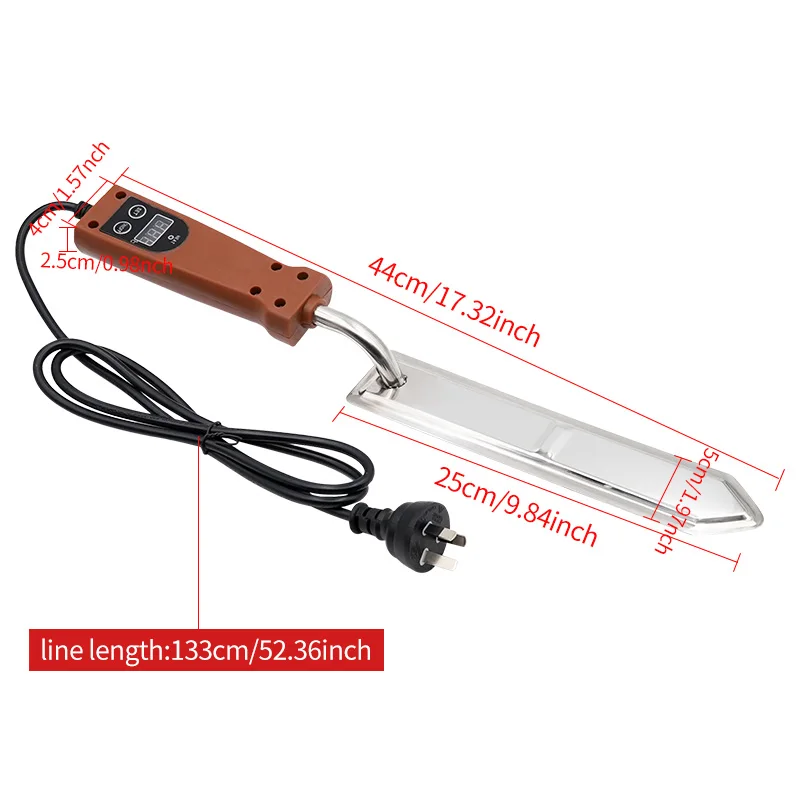 Electric Heating Uncapping Therm Regulator Temperature Control Honey Knife Scarper Beekeeping Tools Beekeeper Supplies beekeeping tools beekeeping knife