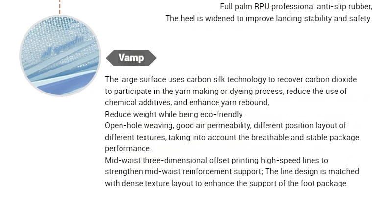361 Degrees Furious 2.0 Breathable Upper