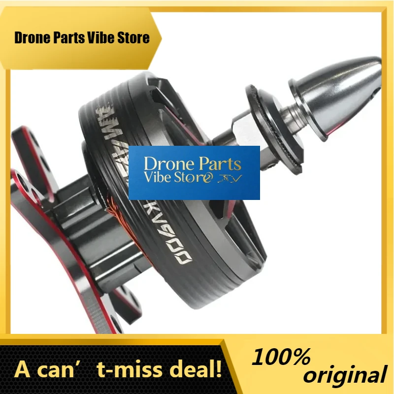 DroneP1pcs T-MOTOR AM480 Бесщеточный двигатель KV600 KV650 KV900 для радиоуправляемого самолета-дрона с неподвижным крылом