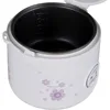 Automatic Rice Cooker & Food Steamer, 10 Cups Uncooked, 700W Convenient Detachable Cord, Cook & Keep Warm Features, White 5