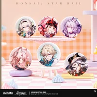 Sunsyea Honkai Star Rail Official Merch miHoYo Original Authentic YZTGW Series Badge Dan Heng Aventurine Jing Yuan Castorice