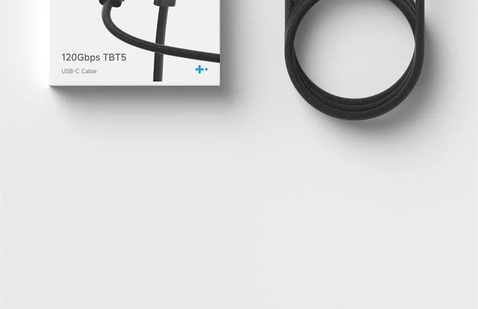 Hagibis Thunderbolt 5 USB-C Cable 120Gbps 240W 16K