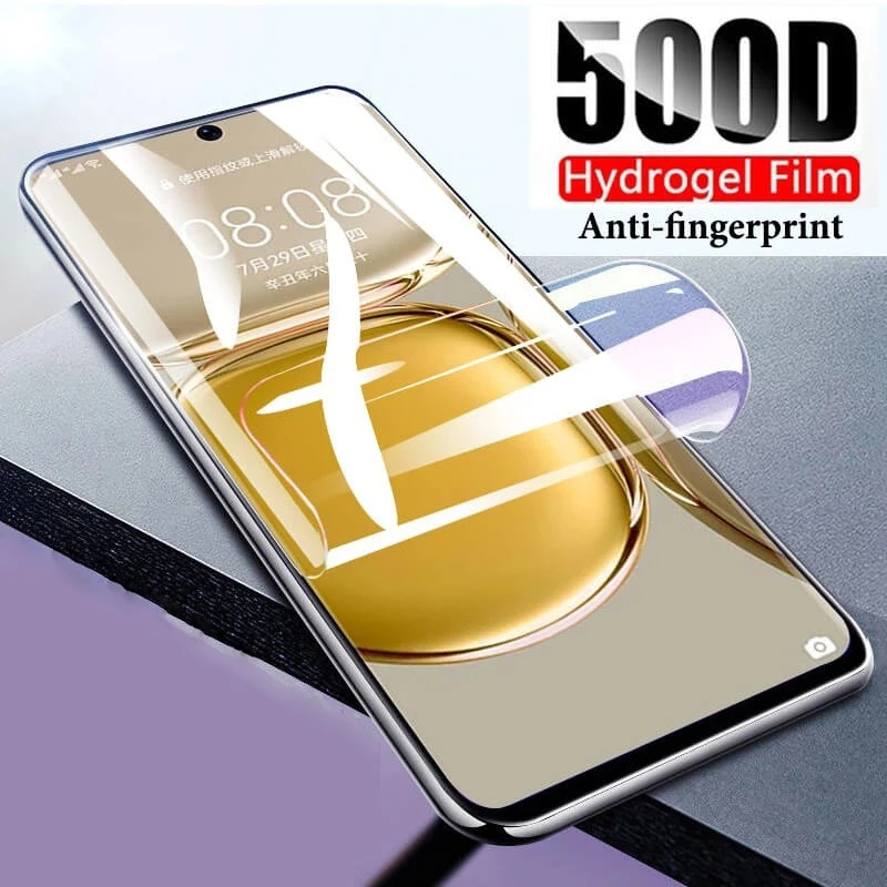 

Full Cover Front Hydrogel Film for Nubia Z40 Z40S Pro Z50 Red Magic 8 7 7s 6s 6 Pro Screen Protector Film Not Glass