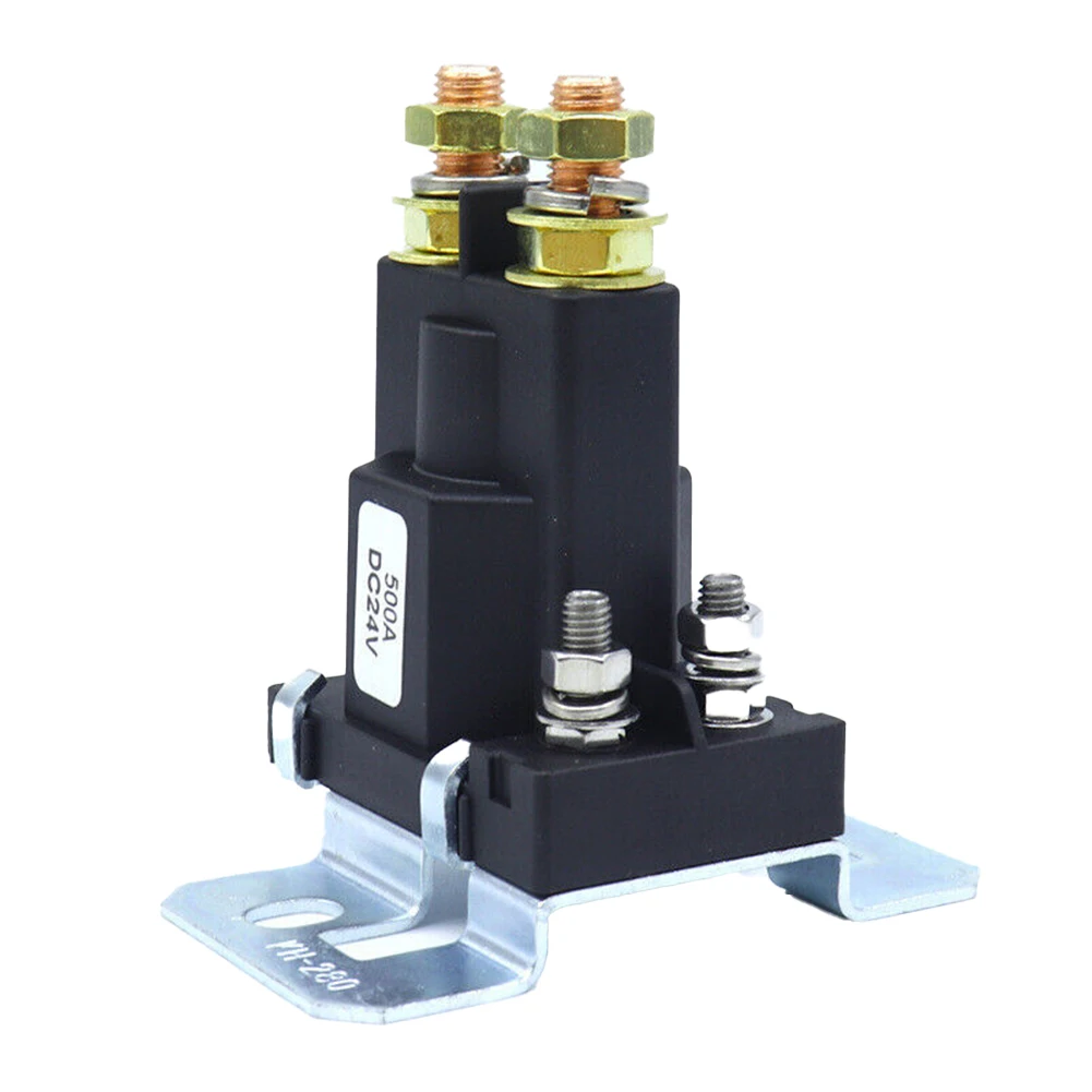 

Efficient Power Transmission Car Starter Relay Switch Terminal Relay Normally Open for Automotive Applications