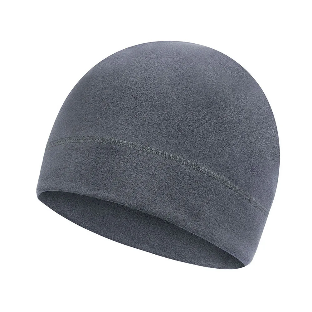 Camouflage Hat Sports Caps Polar Fleece Hat Fishing Hat Fisherman Hat Outdoor Fleece Men Camping Hiking Ski Windproof Skullcap Winter Warm Fishing Cycling Hunting Hunter Tactical