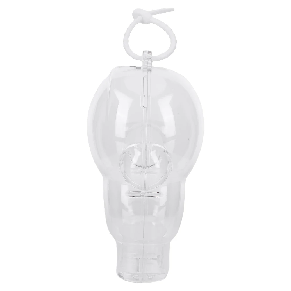 1-10PCS Für Schädel Panda Schutzhülle Transparent Fall Plüsch Puppen Display Tasche Tragbare Organizer Box für Skullpanda fall – Detail 15