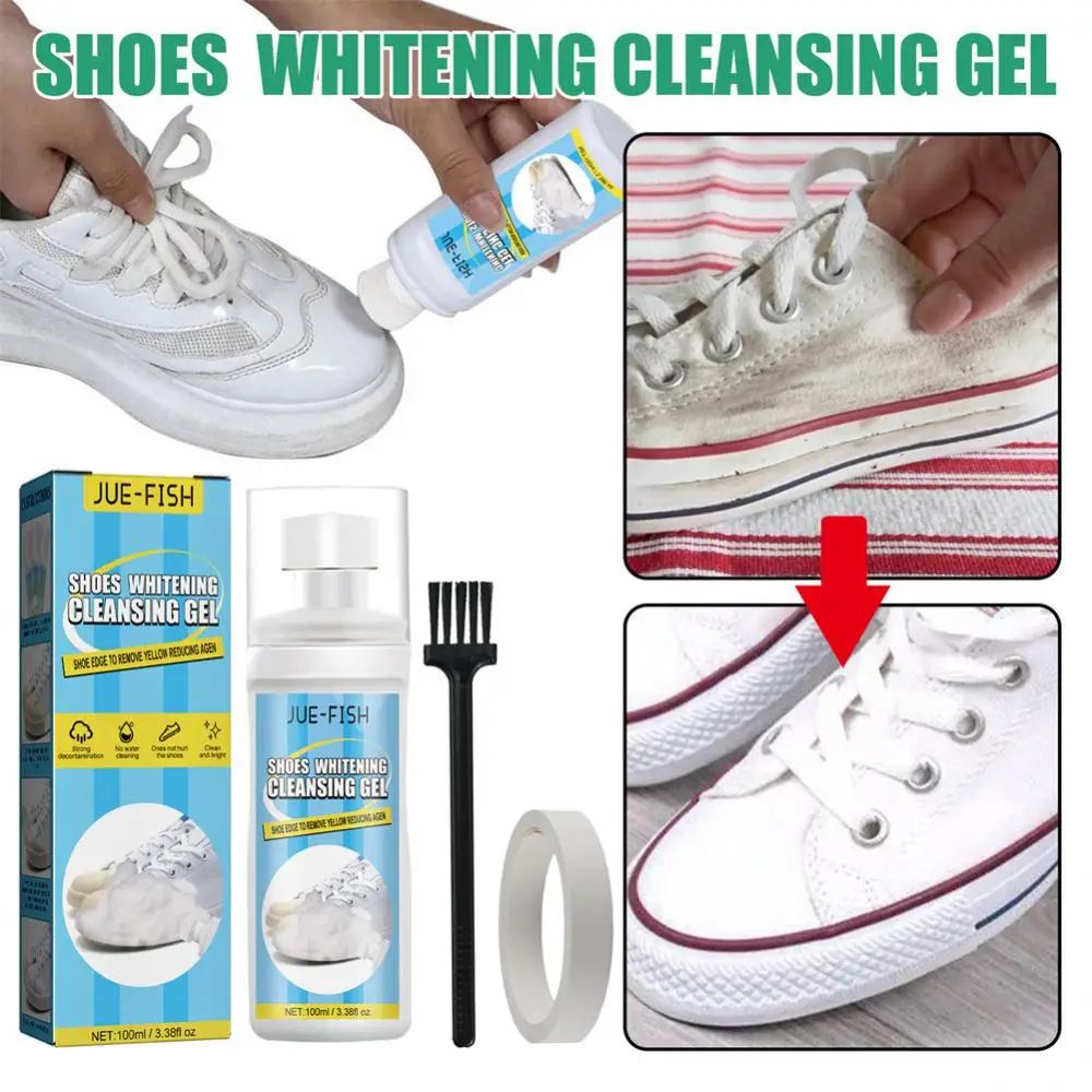 Sneaker Cleaner White Shoes Tennis Shoe Cleaner Sneaker Cleaning Deep  Penetration Effectively Removes Dirt Oxygen - AliExpress