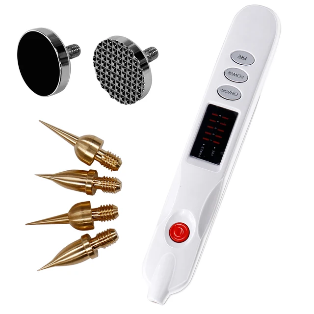 ●多機能レーザープラズマペン まぶたリフティングペンタトゥー ほくろ除去顔 そばかすダークスポットリムーバーツール いぼ除去機 プラズマペンまぶたリフティングペンレーザープラズマリニアプラズマペンタトゥーそばかすダークスポットリムーバーいぼ除去美容サロンマシン -  AliExpress