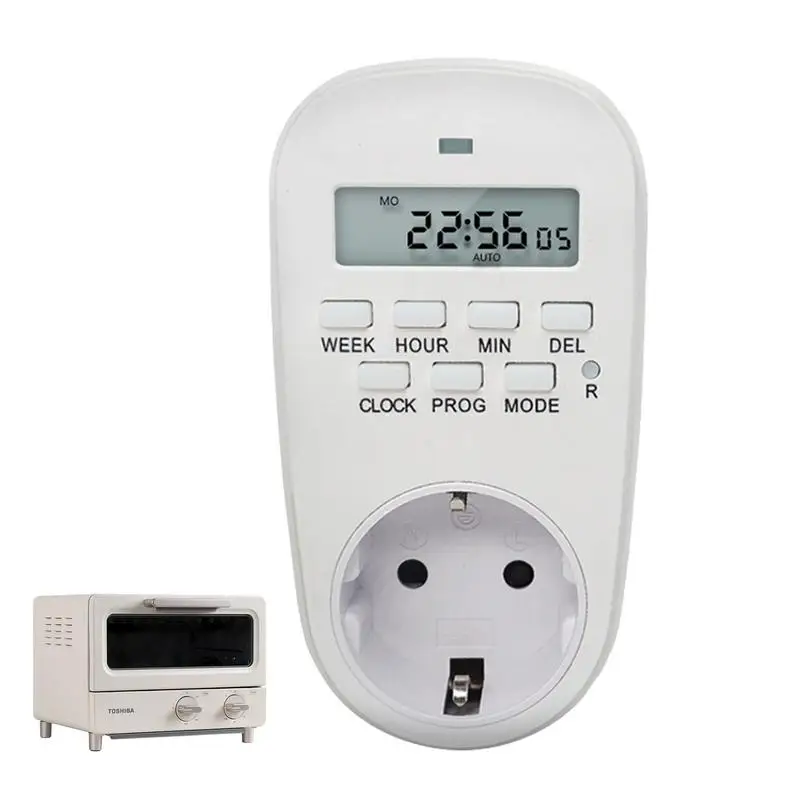 

Цифровой таймер, встроенный таймер, высокоточный инструмент для улучшения дома для рисоварок, диспенсеров воды, водонагревателей