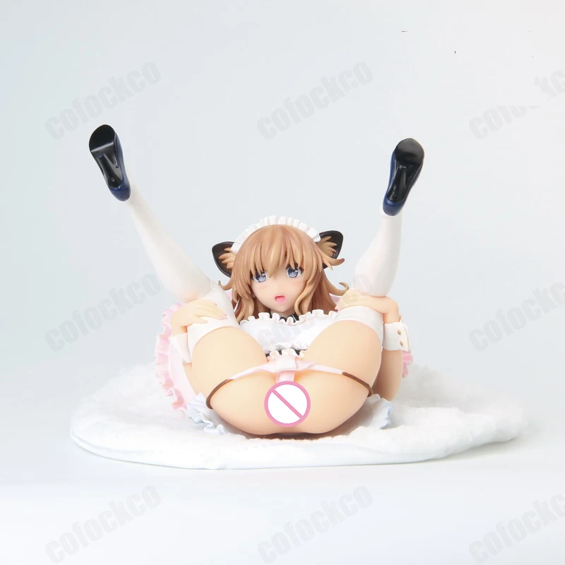 

SKYTUBE COMIC Aun Momo Nekoyanagi, Illustration By Kurehito Misaki, 1/6 Scale PVC Painted And Assembled Figure