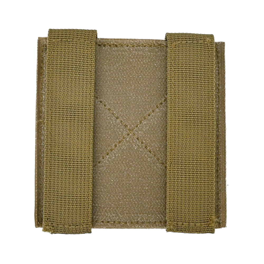 Taktische Modulare ID Patch Loop Panel Molle Haken & Schleife Konverter Band Adapter Panel Für DIY Patch Abzeichen Armee Weste – Detail 13