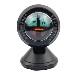 Portable Folding Car Dashboard Navigation Compass for Outdoor and Camping Use (A)