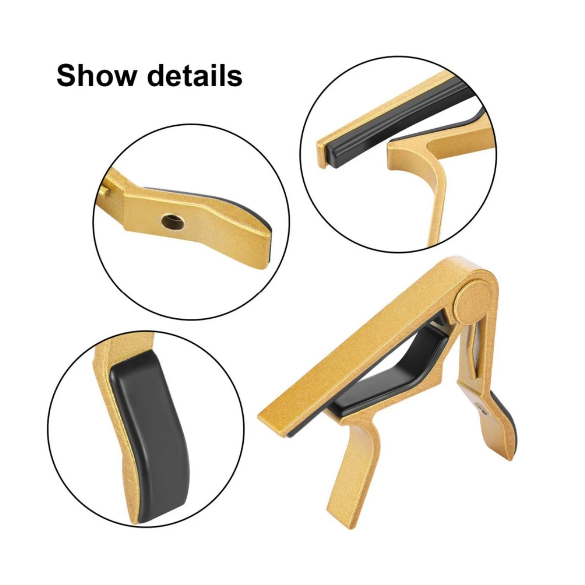 Aluminium Alloy Guitar Capo for 6 String Guitar Alloy Metal Universal Multifunction Capo Miwayer guitar capo