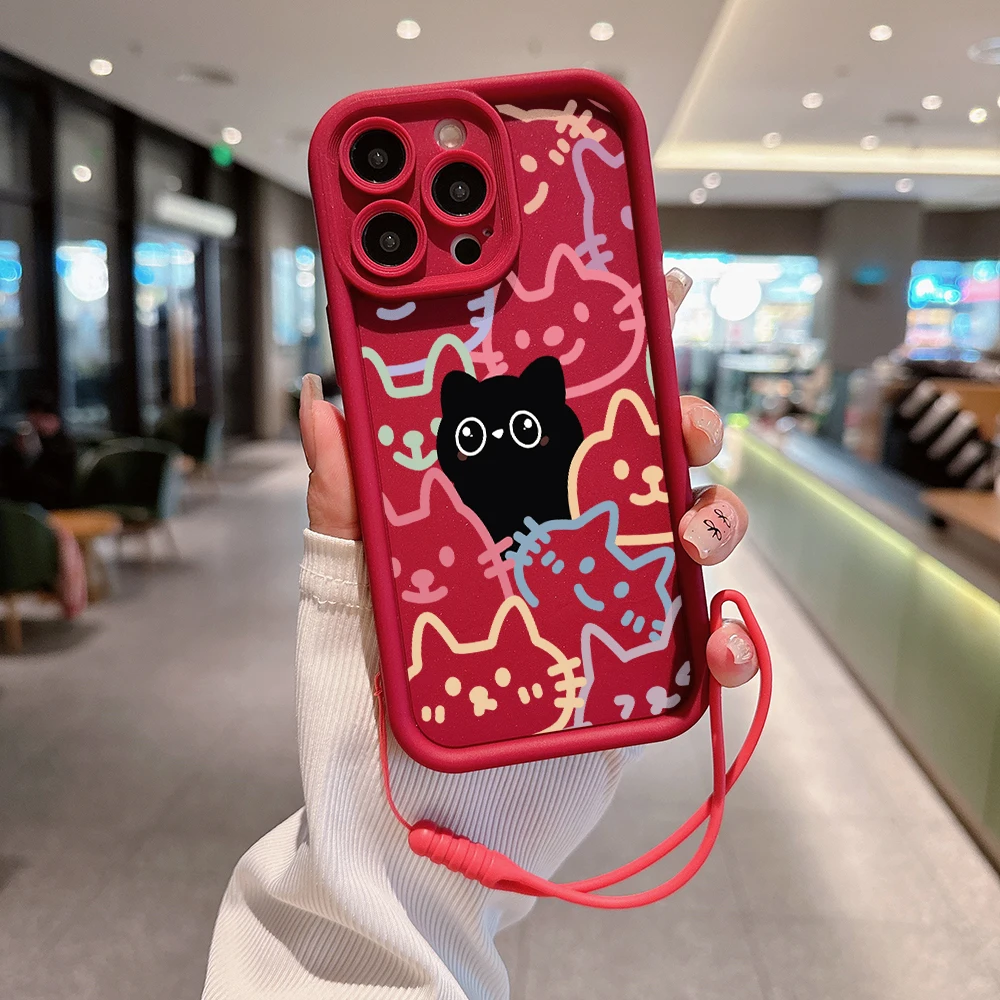 Чехол для OPPO A5 A7 A16 A17 A38 A53 A54 A55 A58 A72 A74 A76 A78 A94 ...