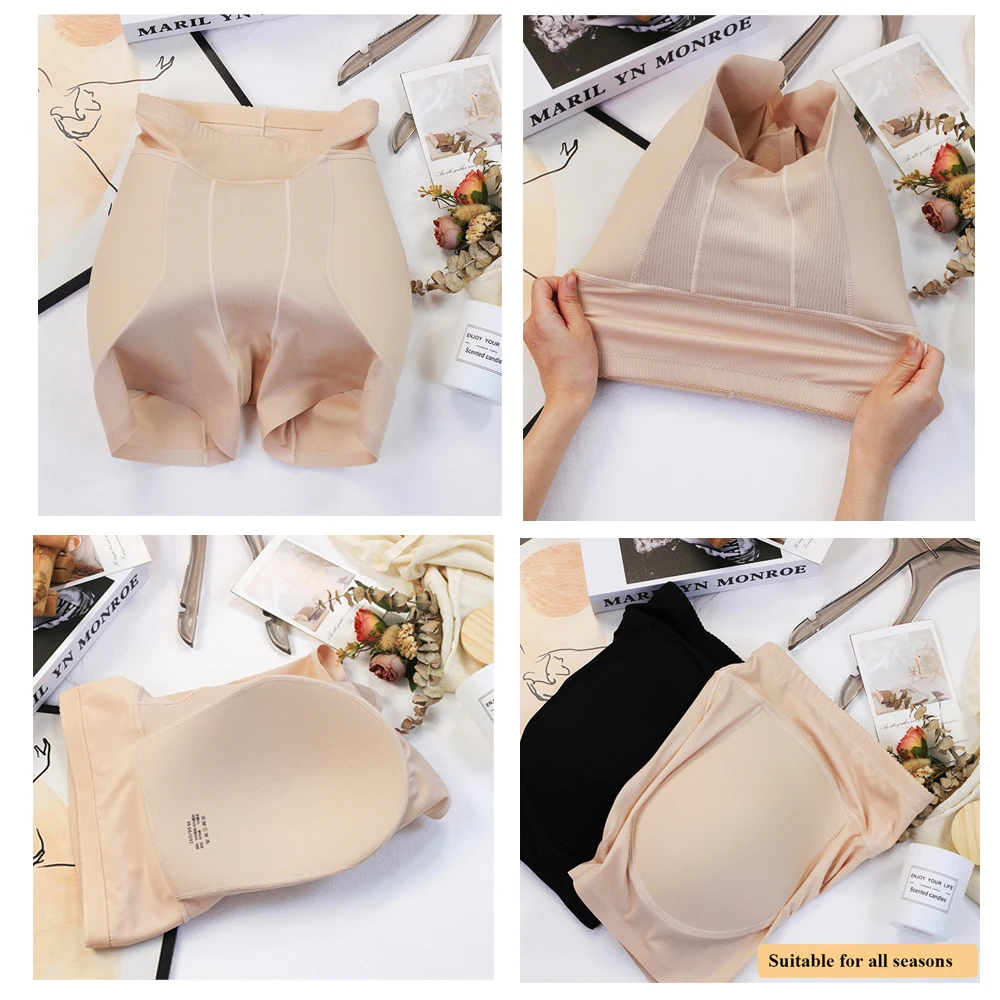 Shapewear Hip&butt Enhancer Underwear High Waist Body Shaper Tummy Control Butt Lifter Panties Women Buttocks Hip Pad Panties - Image 4